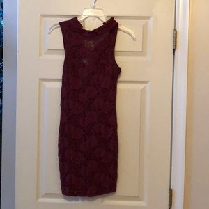 Arden B. high neck dress